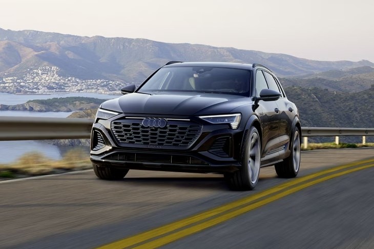 Audi luxury performance car