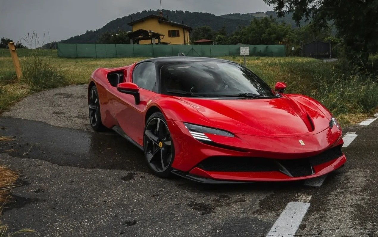 Ferrari Italian excellence supercar