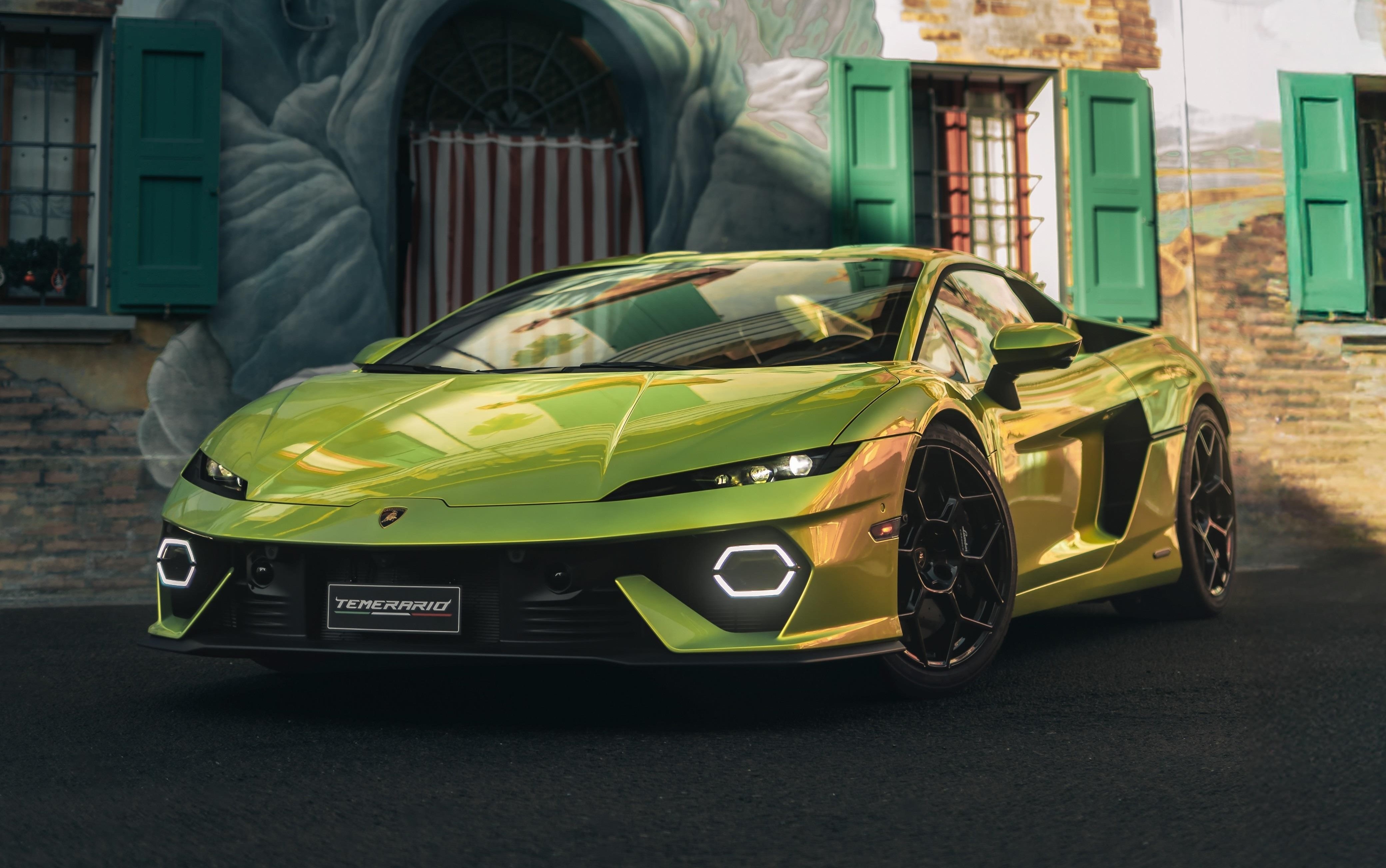 Lamborghini Italian supercar