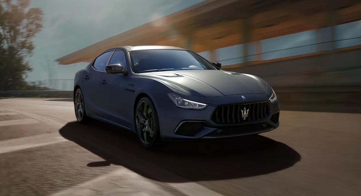 Maserati Italian luxury car