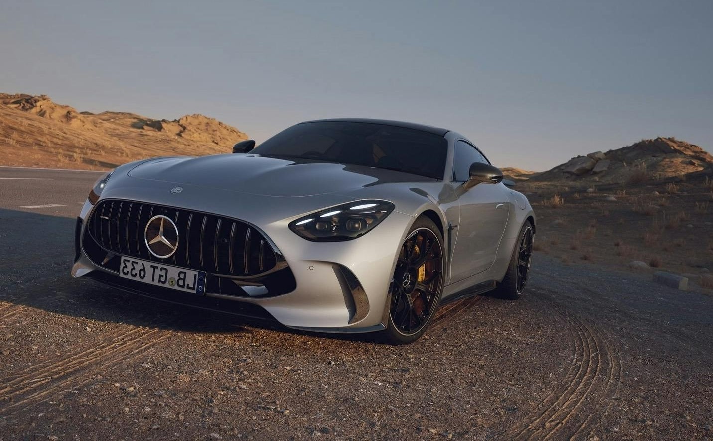 Mercedes-Benz German luxury car