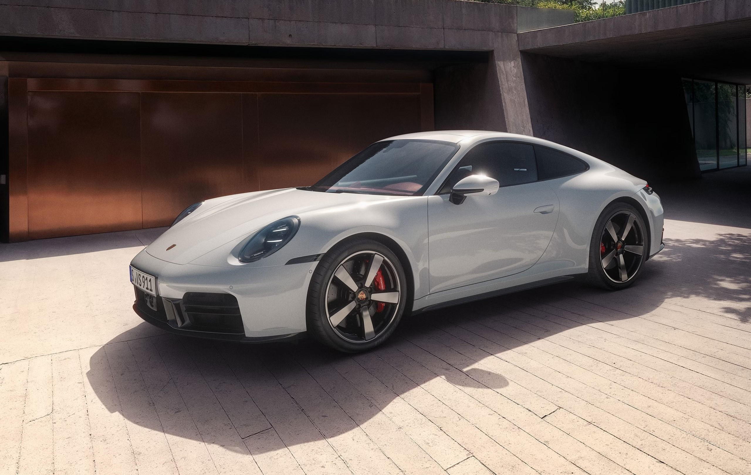 Porsche German sports car