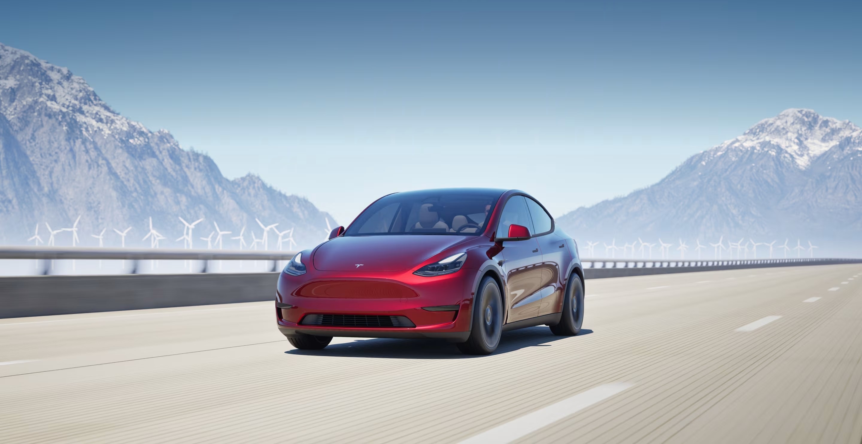 Tesla American electric luxury car